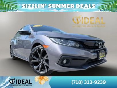 Used 2021 Honda Civic Sport