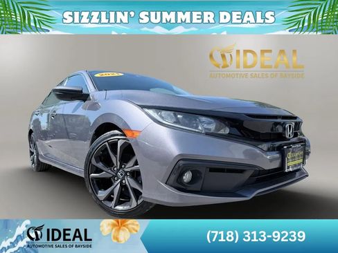 Used 2021 Honda Civic Sport image 1
