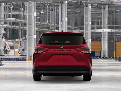New 2026 Toyota Sienna LE FWD image 10