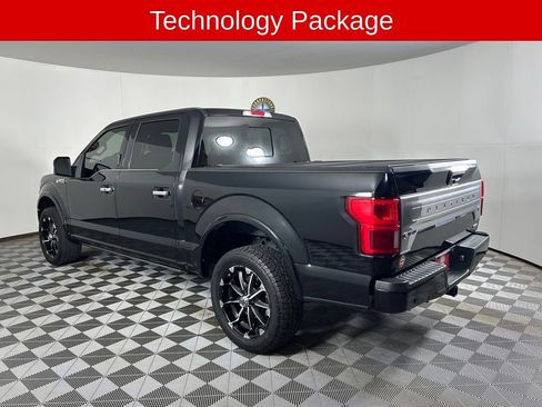 Used 2019 Ford F150 Platinum w/ Equipment Group 701A Luxury AWD/4WD image 19
