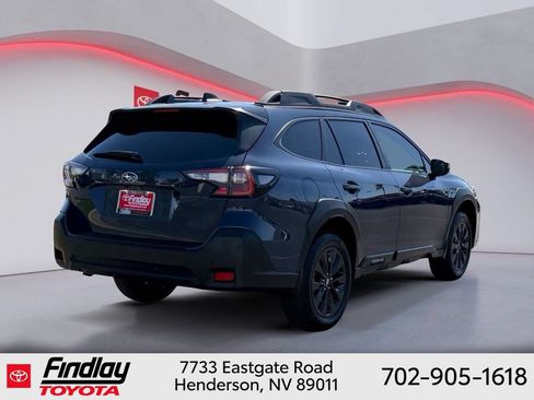 Used 2025 Subaru Outback Onyx Edition AWD/4WD image 3