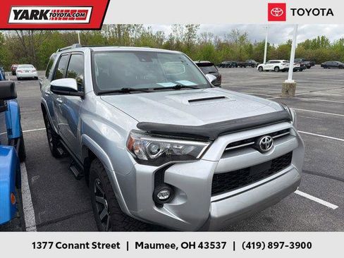 Certified 2023 Toyota 4Runner TRD Off-Road AWD/4WD image 1