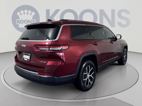 Used 2023 Jeep Grand Cherokee L Limited AWD/4WD image 7