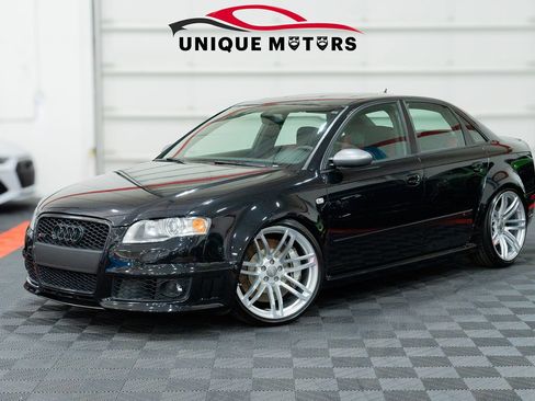Used 2008 Audi RS 4 Sedan AWD/4WD image 1