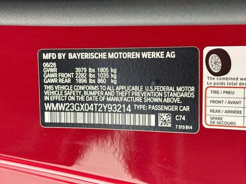 New 2026 MINI Cooper S FWD image 38
