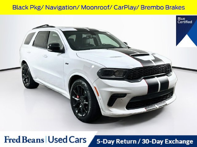 Used 2022 Dodge Durango SRT w/ Black Package AWD/4WD image 1