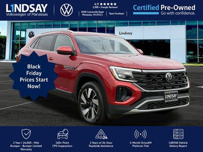 Certified 2024 Volkswagen Atlas Cross Sport SEL