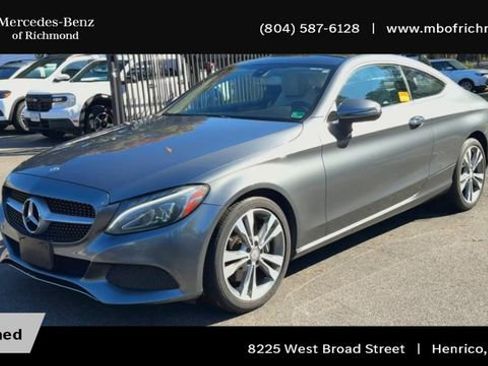 Used 2017 Mercedes-Benz C 300 4MATIC Coupe image 6