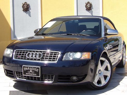Used 2005 Audi S4 Cabriolet image 3