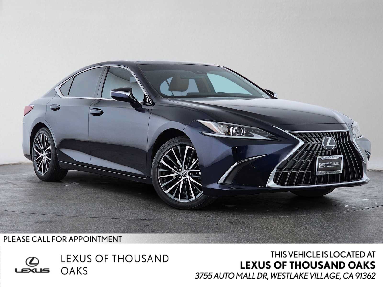 Certified 2024 Lexus ES 350 w/ Premium Package FWD image 1