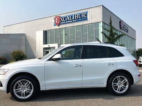 Used 2015 Audi Q5 2.0T Premium Plus w/ Technology Package AWD/4WD image 10
