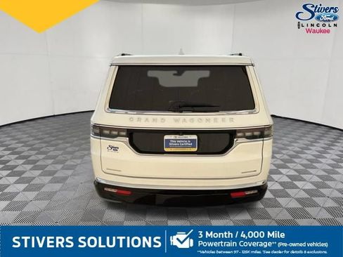 Used 2023 Jeep Grand Wagoneer Series II AWD/4WD image 7