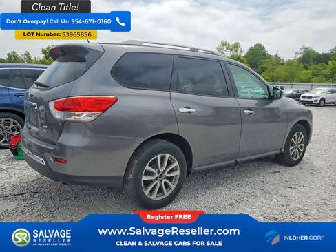 Used 2016 Nissan Pathfinder SV AWD/4WD image 4