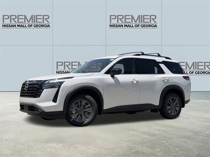 New 2026 Nissan Pathfinder SV