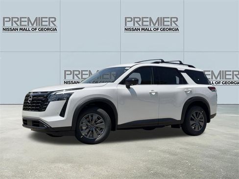 New 2026 Nissan Pathfinder SV FWD image 1