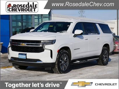 Certified 2023 Chevrolet Suburban LS