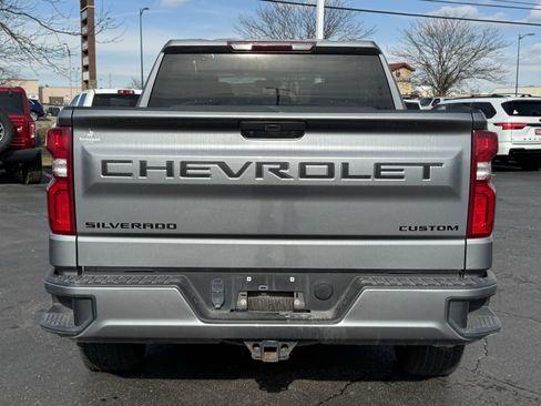Used 2021 Chevrolet Silverado 1500 Custom image 14