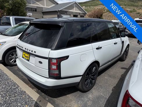 Used 2017 Land Rover Range Rover Supercharged AWD/4WD image 7