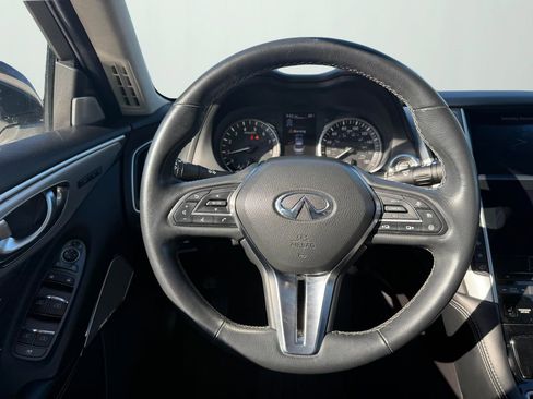 Used 2022 INFINITI Q50 Luxe w/ Cargo Package image 9