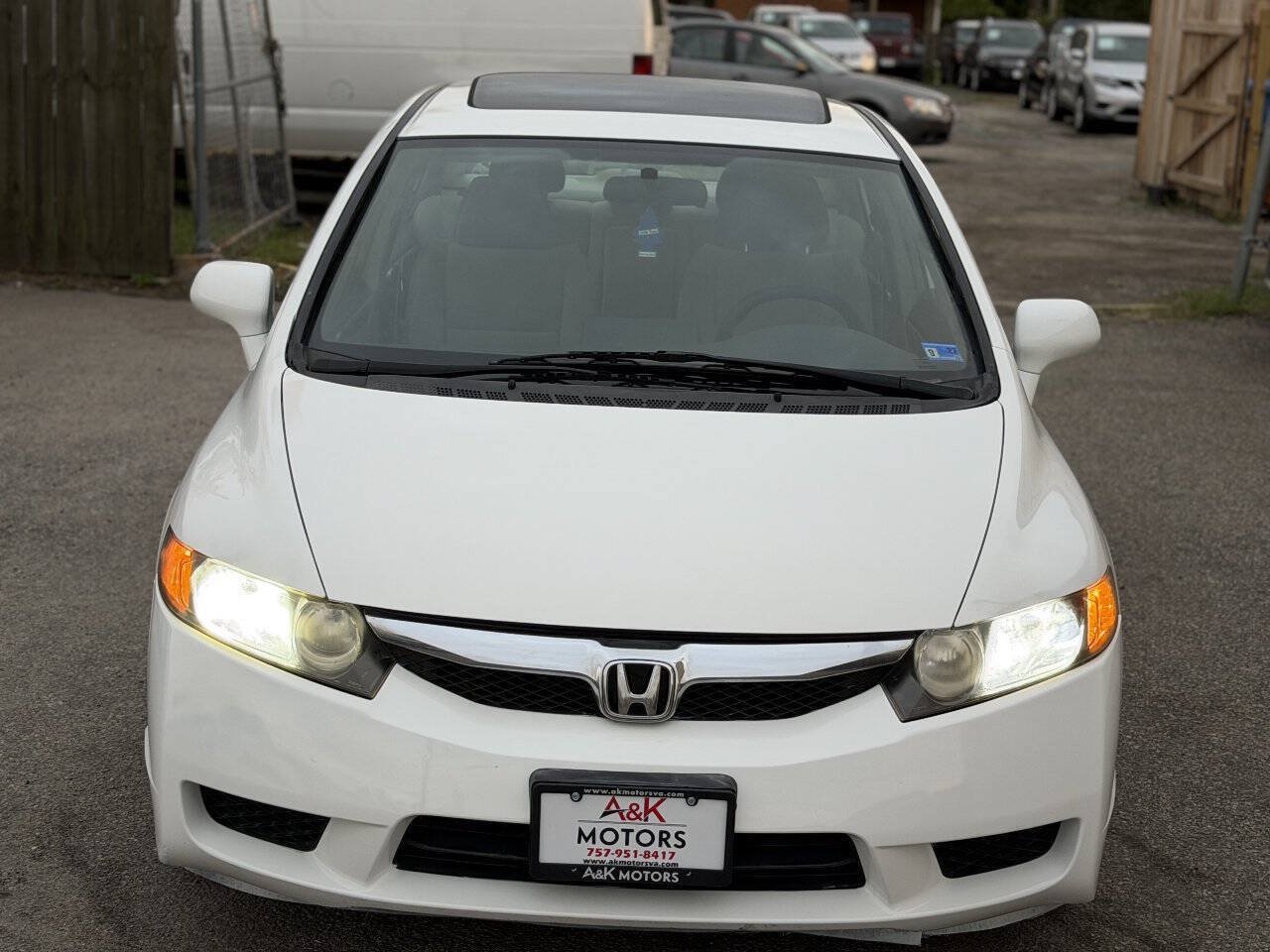 Used 2010 Honda Civic EX image 4