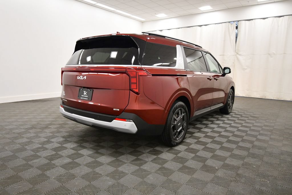 Certified 2026 Kia Carnival EX FWD image 8