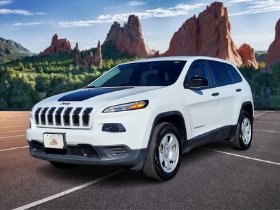 Used 2017 Jeep Cherokee Sport w/ Safety Group
