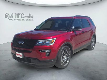 Used 2019 Ford Explorer Sport w/ Equipment Group 401A