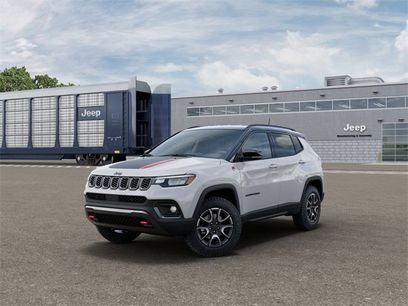New 2026 Jeep Compass Trailhawk