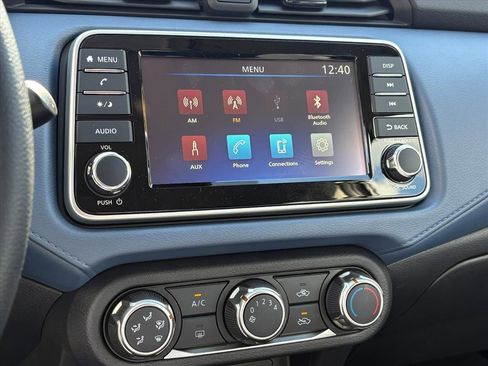 New 2025 Nissan Versa SV w/ Trunk Package image 11