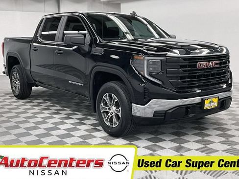 Used 2024 GMC Sierra 1500 Pro w/ Pro Value Package AWD/4WD image 1