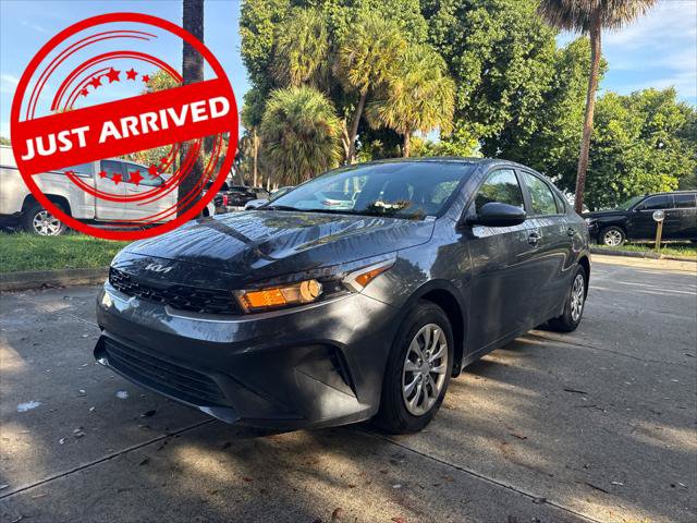 Used 2024 Kia Forte LX FWD image 1