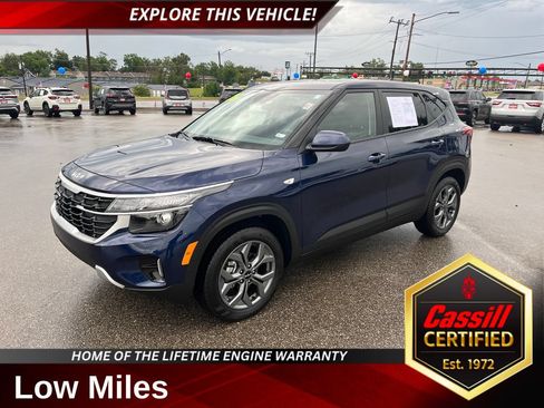 Used 2026 Kia Seltos LX FWD image 1
