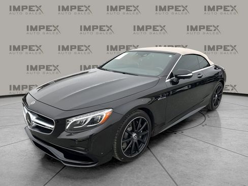 Used 2017 Mercedes-Benz S 63 AMG 4MATIC Cabriolet image 1