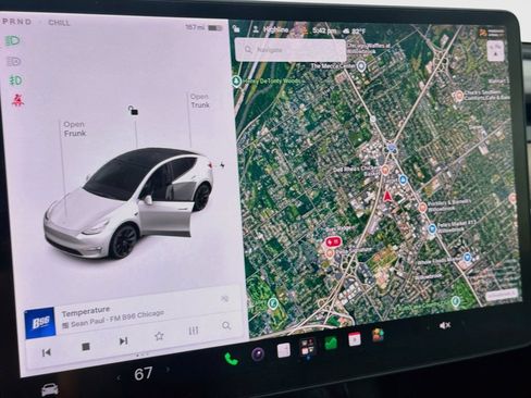 Used 2022 Tesla Model Y Long Range AWD/4WD image 14