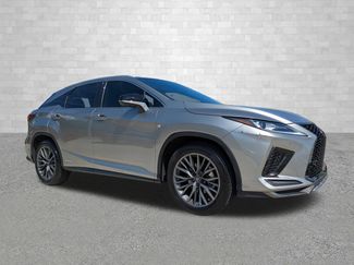 Used 2022 Lexus RX 450h F Sport w/ Cold Area Package (CK) AWD/4WD video 1