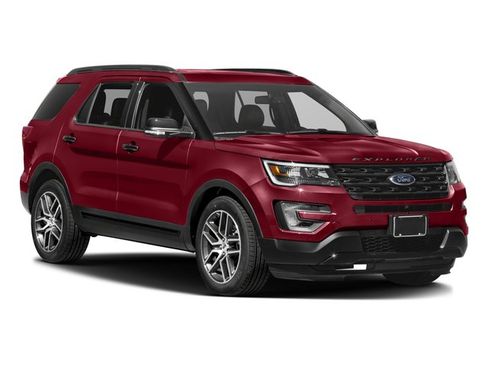 Used 2017 Ford Explorer Sport AWD/4WD image 6