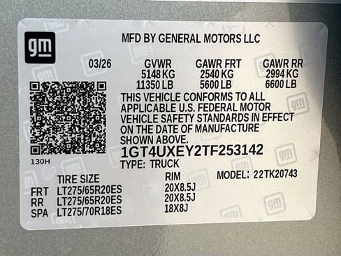 New 2026 GMC Sierra 2500 Denali Ultimate AWD/4WD image 20
