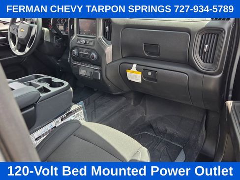 New 2025 Chevrolet Silverado 1500 W/T w/ WT Safety Package RWD image 19