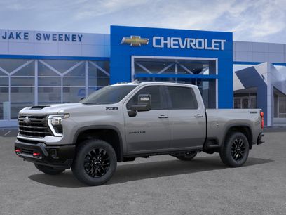 New 2026 Chevrolet Silverado 3500 LTZ w/ Trail Boss Package