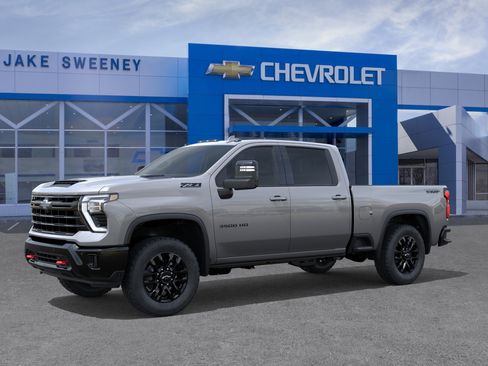 New 2026 Chevrolet Silverado 3500 LTZ w/ Trail Boss Package AWD/4WD image 2