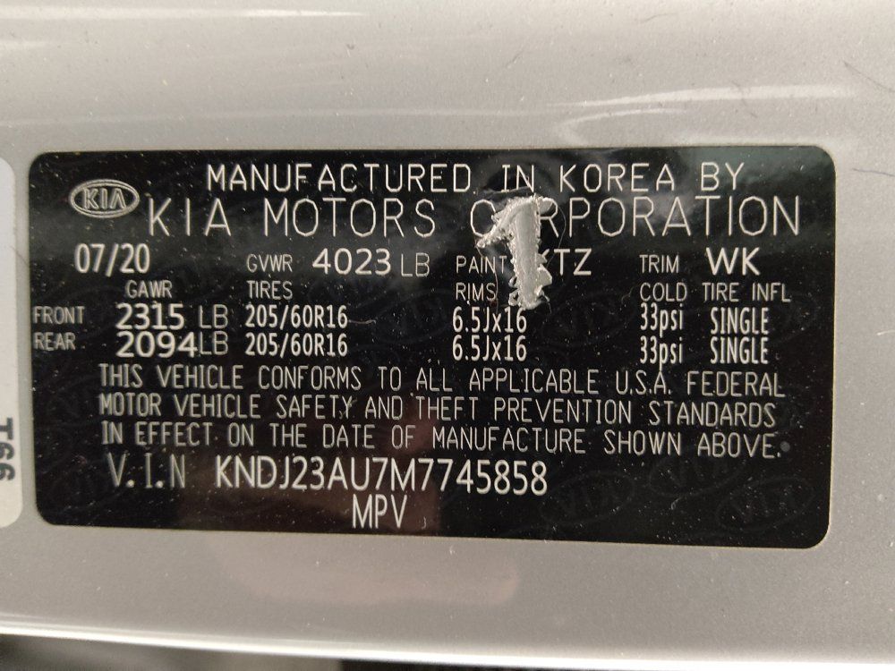 Used 2021 Kia Soul LX FWD image 33