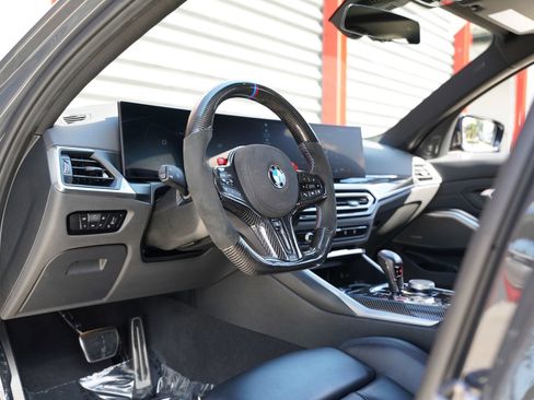 Used 2024 BMW M3 Competition w/ Executive Package AWD/4WD image 20