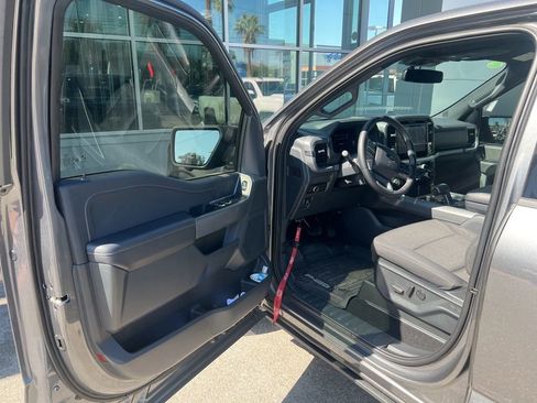 Used 2025 Ford F150 XLT w/ Equipment Group 302A MID AWD/4WD image 9