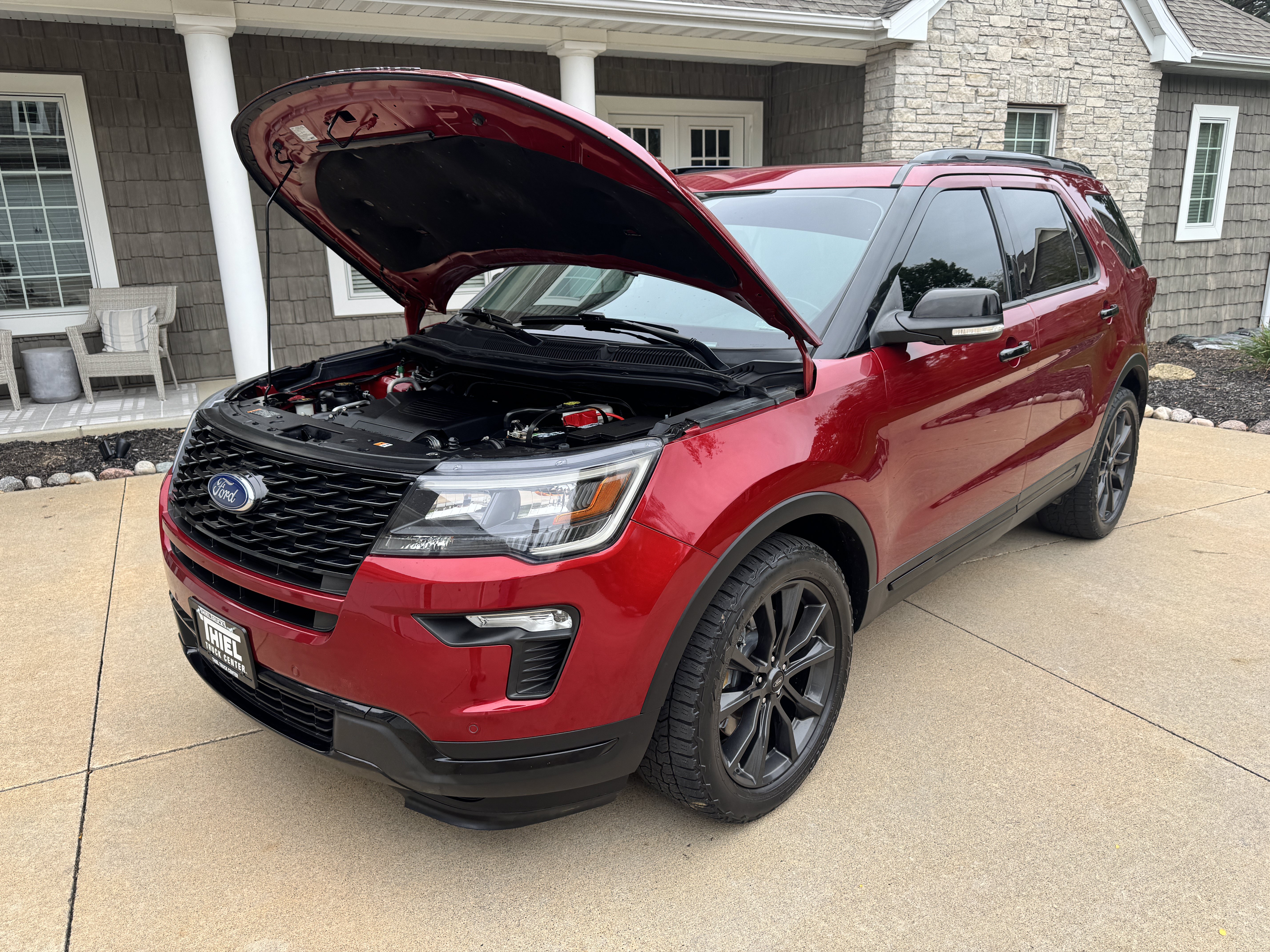 Used 2019 Ford Explorer Sport w/ Ford Safe & Smart Package AWD/4WD image 34