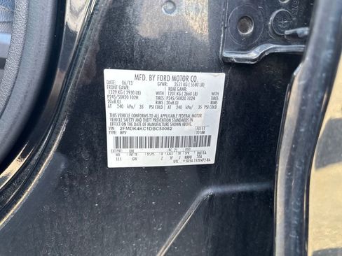 Used 2013 Ford Edge Limited AWD/4WD image 28