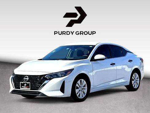 Used 2025 Nissan Sentra S FWD image 4