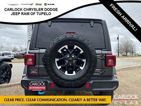 Used 2025 Jeep Wrangler Unlimited Rubicon 4xe w/ Safety Group image 5