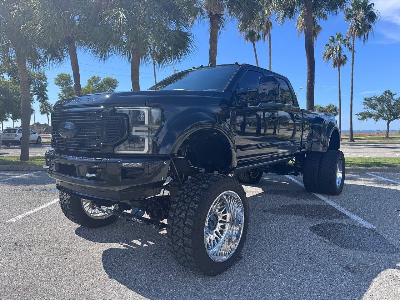 Used 2021 Ford F450 Platinum AWD/4WD image 9