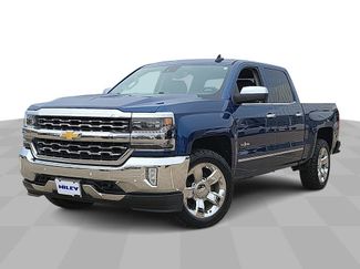 Used 2017 Chevrolet Silverado 1500 LTZ w/ Texas Edition 360° Tour