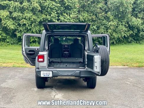 Used 2020 Jeep Wrangler Unlimited Sport S image 39